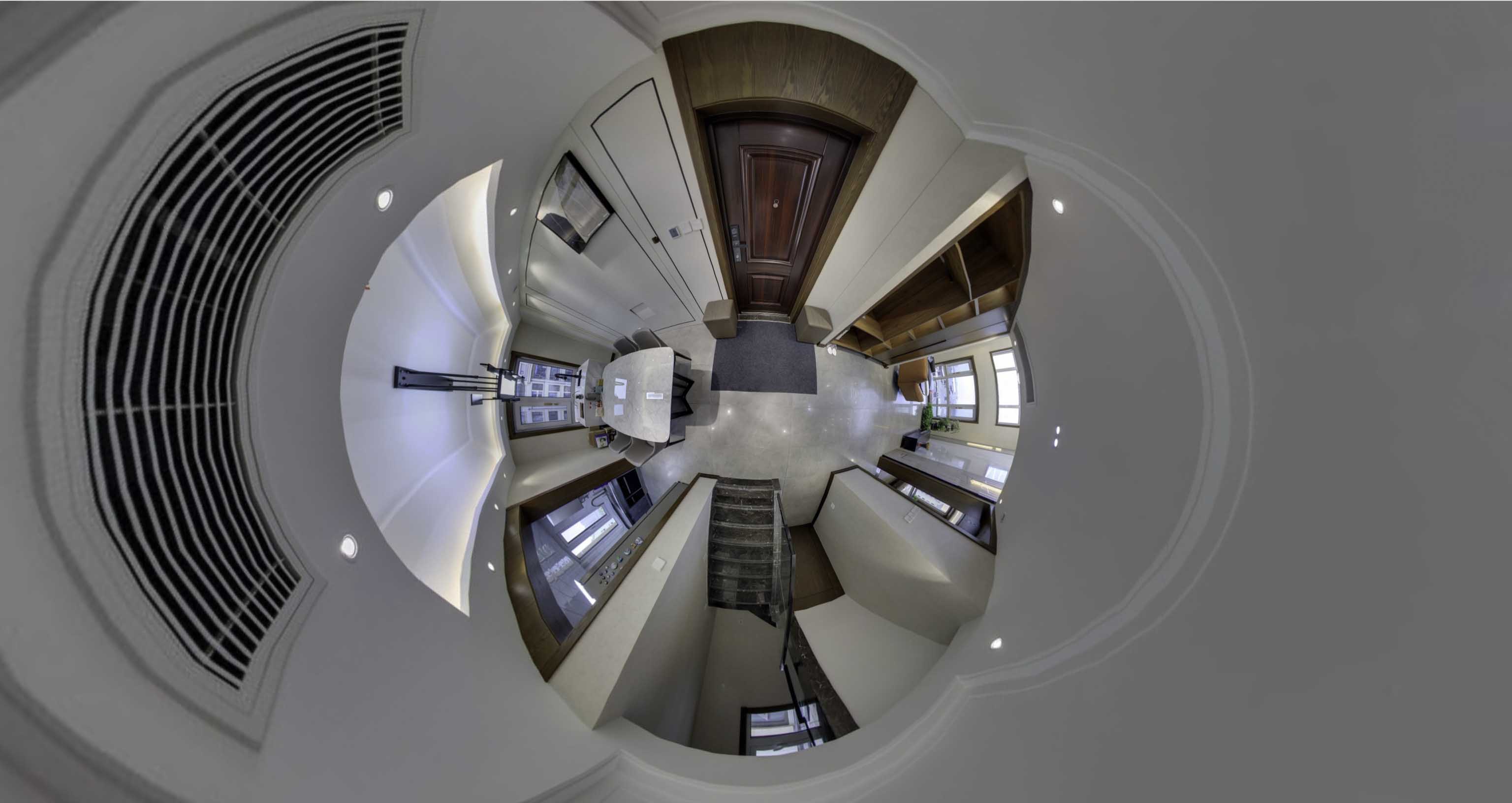 马龙360全景在监控领域的应用及其在手绘地图中的探索